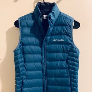 Columbia puffer vest